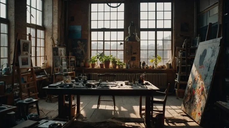 27 Artist Studio Inspirations
