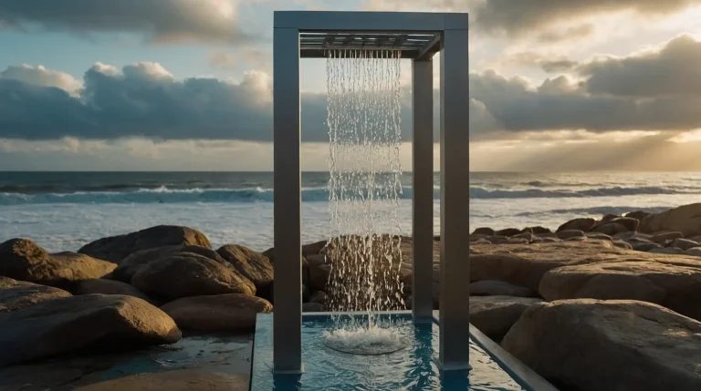 27 Beach-Inspired Outdoor Shower Ideas