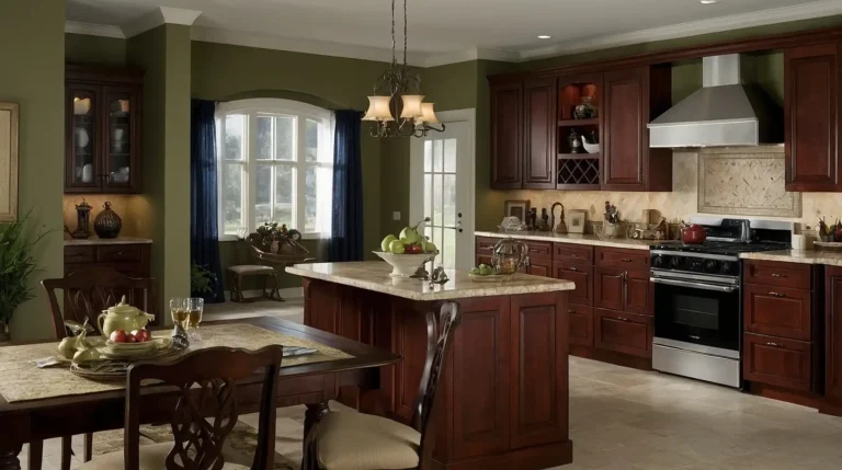 27 Best Kitchen Paint Colors for Cherry Cabinets