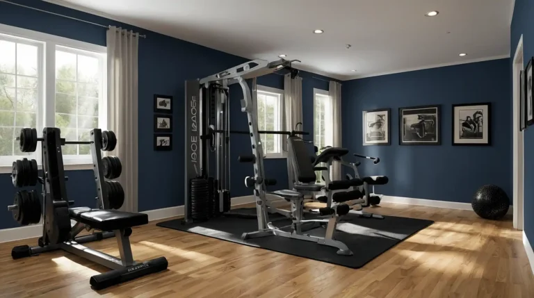 27 Best Paint Colors for Home Gym