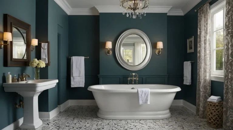 27 Best Paint Colors for a Small Bathroom