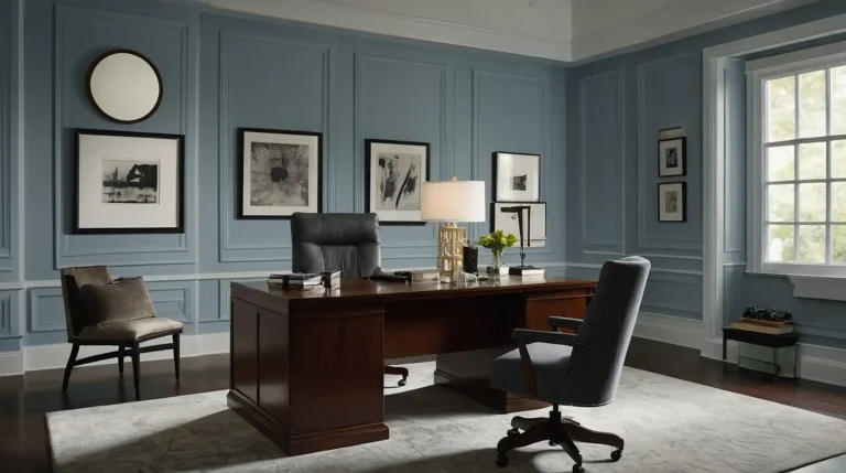 27 Best Paint Colors for an Office Room