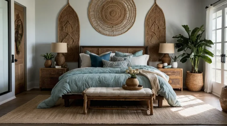 27 Boho Coastal Bedroom Designs and Tips