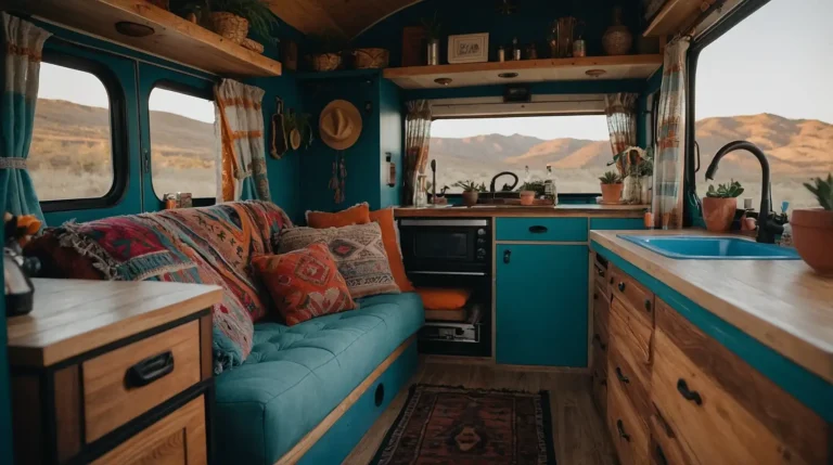 27 Tips for Designing a Cozy Boho Camper