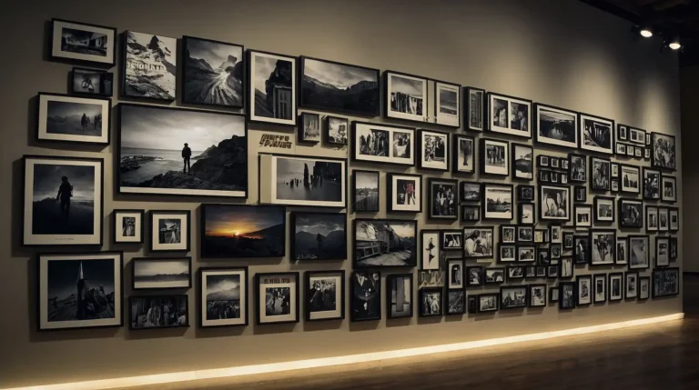27 Inspiring Photo Wall Ideas