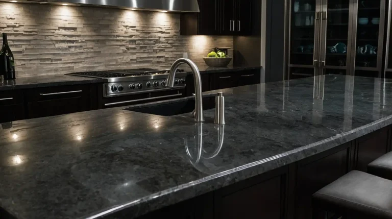 27 Perfect Colors to Complement Black Granite Countertops
