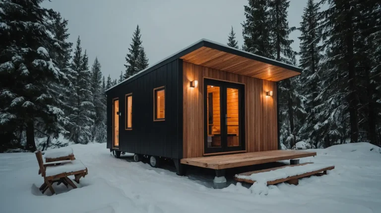 27 Scandinavian-Inspired Tiny House Saunas