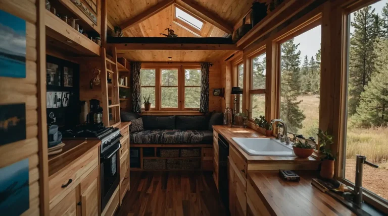 27 Unique Designs to a Tiny House Space