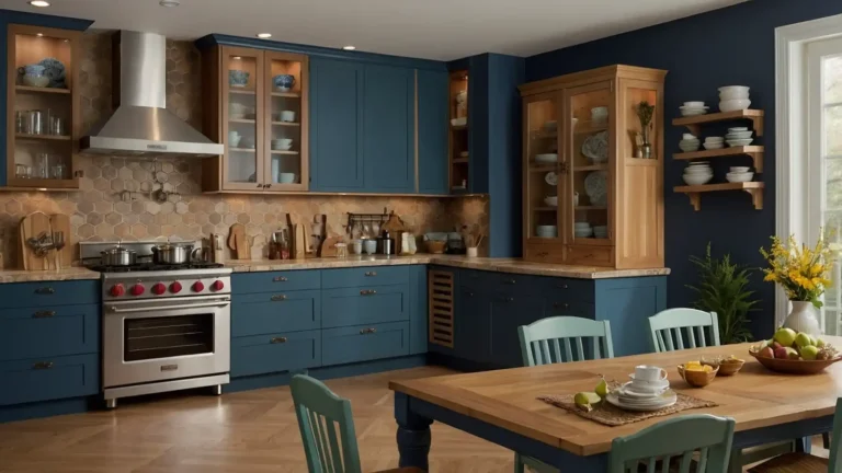 27 Best Kitchen Paint Colors With Honey Oak Cabinets