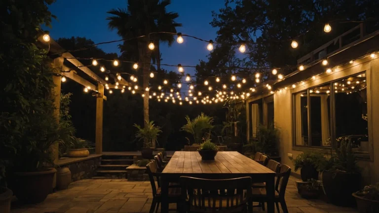 27 Best Outdoor String Lighting Ideas