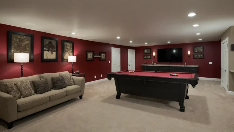 27 Best Paint Colors for a Basement