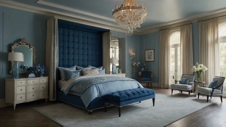 27 Blue and Cream Bedroom Ideas