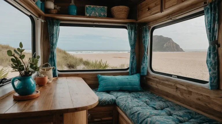 27 Boho Beach Camper Design Ideas