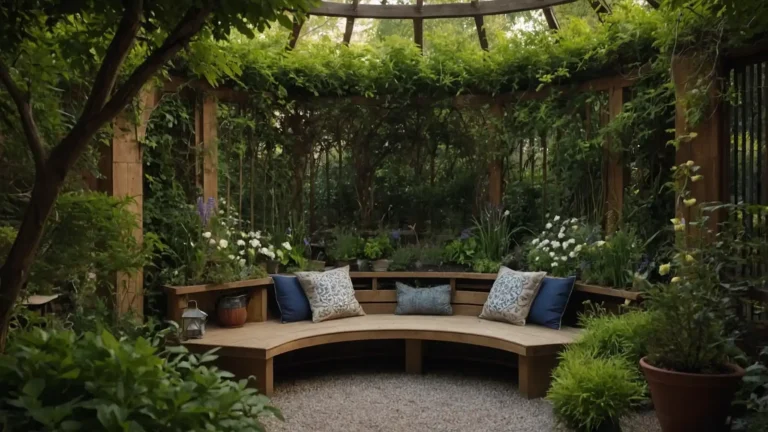 27 Charming Garden Nook Ideas