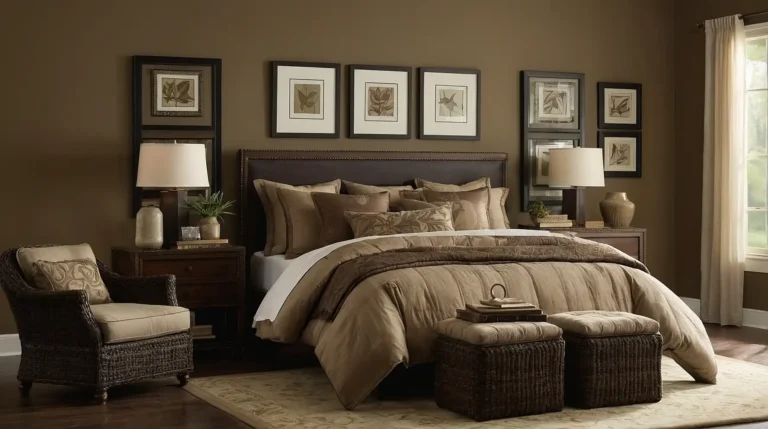 27 Earth Tone Paint Colors For Bedroom
