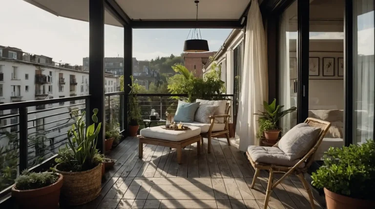 27 Lovely Small Balcony Ideas