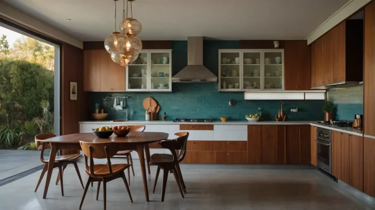 27 Mid Century Modern Kitchen Designs and Tips