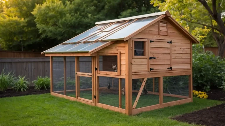 21 Pretty Chicken Coop Ideas: Beautiful Backyard Designs