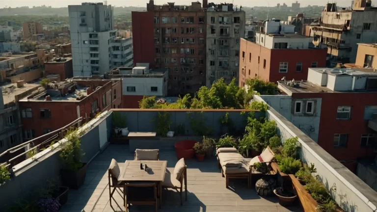 27 Small Urban Rooftop Design Inspirations