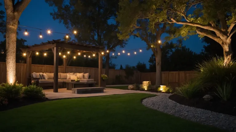27 Trendy Backyard Lighting Ideas