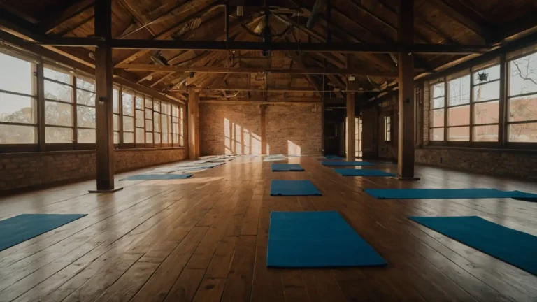 27 Warm and Intimate Yoga Studios Ideas