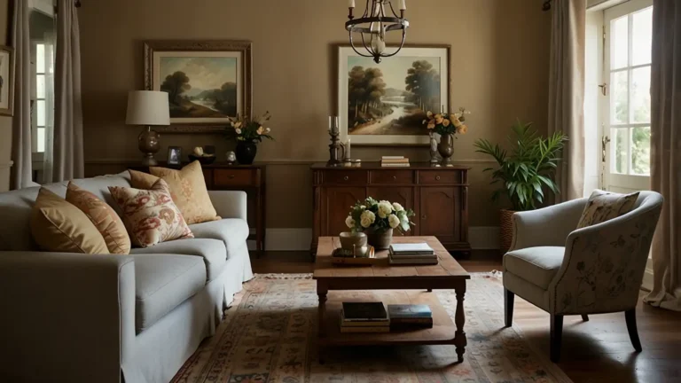 31 Vintage Inspired Living Room Décor Ideas