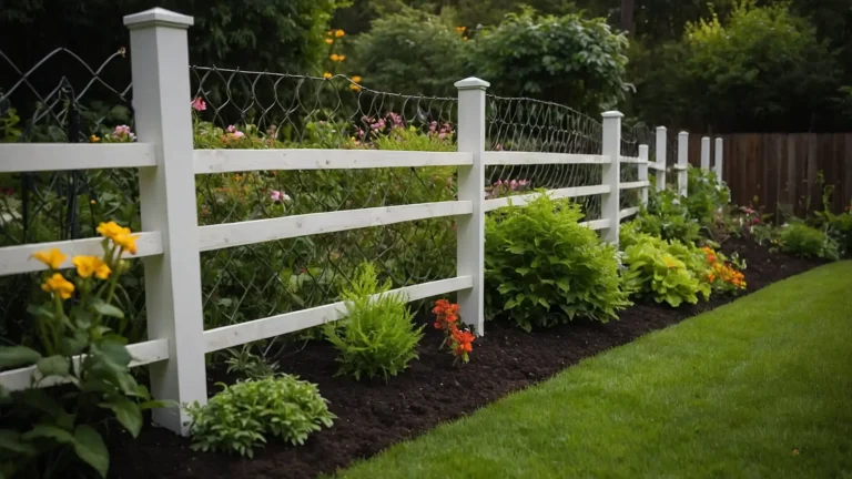 27 Affordable Garden Fence Ideas