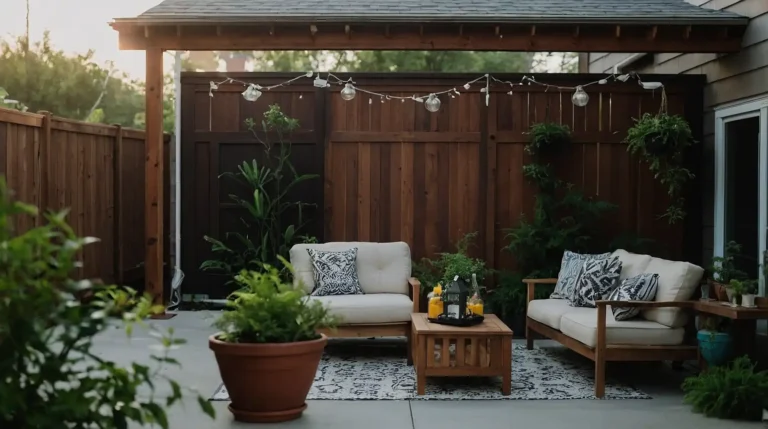 26 Back Patio Ideas on A Budget