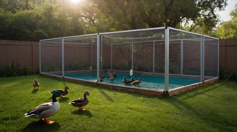 27 Best DIY Duck Enclosure Ideas