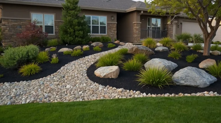 27 Best Front Yard Rock Landscaping Ideas