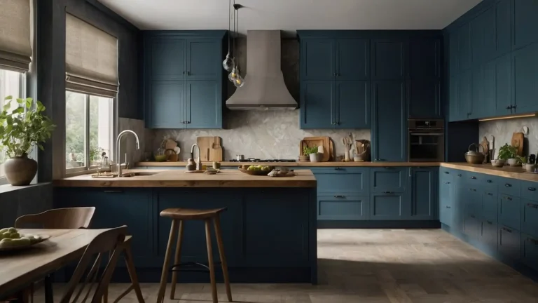 27 Best Kitchen Cabinet Colors That Hide Dirt