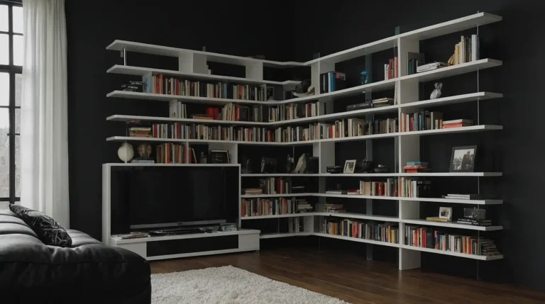 27 Corner Bookshelf Ideas