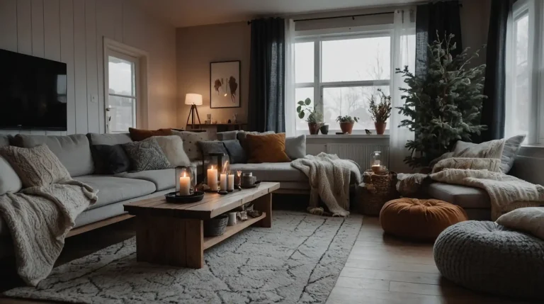 27 Cozy Hygge Living Room Ideas