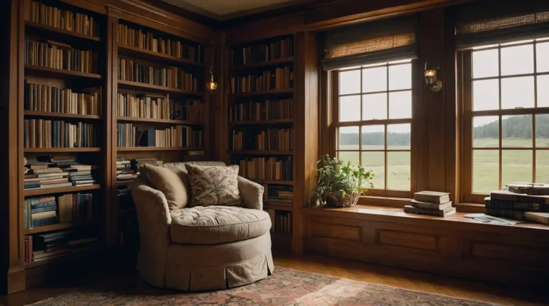27 Cozy Reading Nook Ideas: Create Your Perfect Literary Retreat