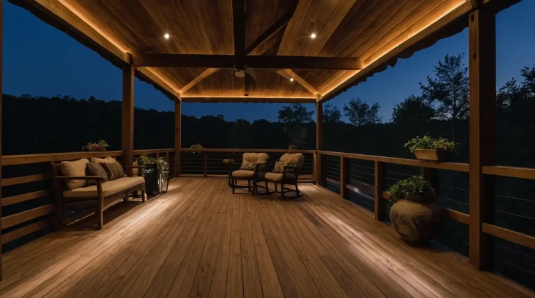 27 Deck Lighting Ideas for Home