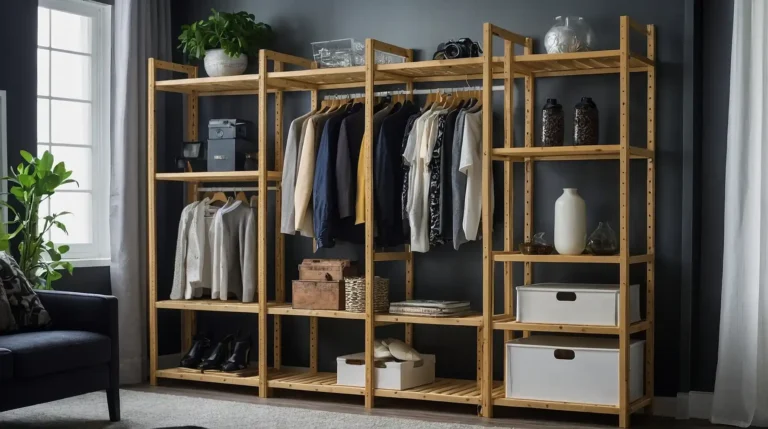 27 Easy IKEA IVAR Room Divider Hacks & Ideas