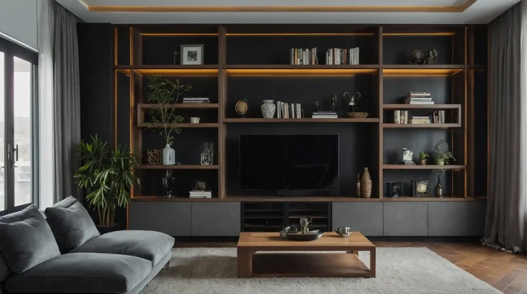 21 Elegant Built-In Shelves Ideas