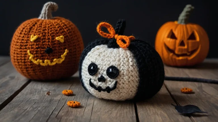 27 Free Crochet Halloween Patterns