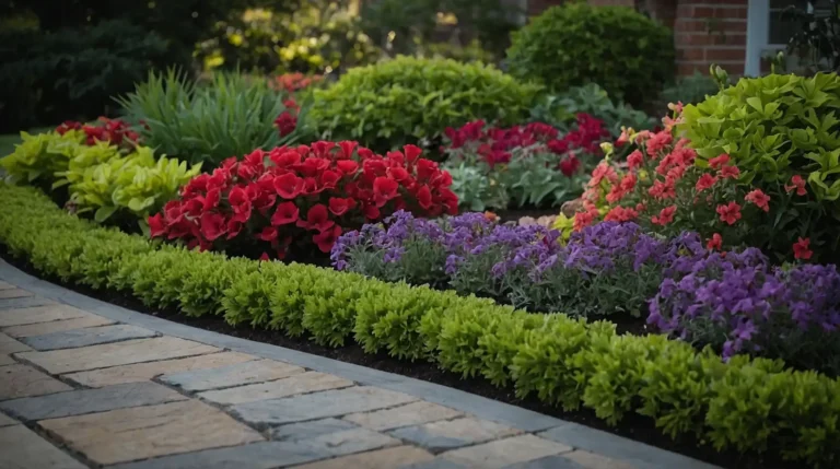 27 Front Flower Bed Ideas
