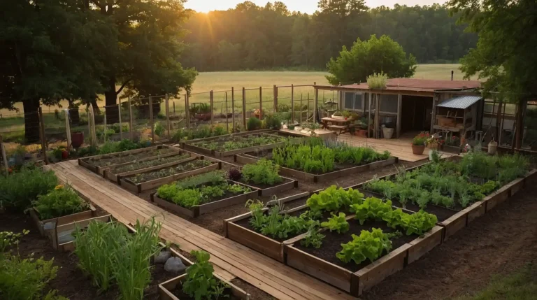 27 Homesteading Garden Layout Ideas
