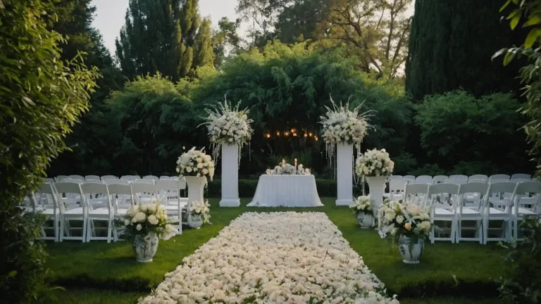 27 Impressive Garden Wedding Ideas That Will Take Your Breath Away