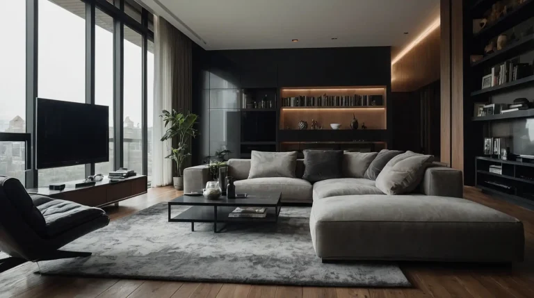 21 Modern Living Room Ideas
