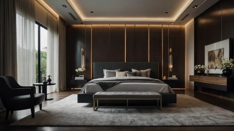 27 Modern Master Bedroom Décor Ideas
