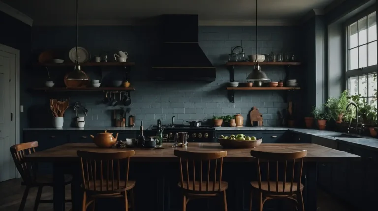 27 Moody Kitchen Ideas