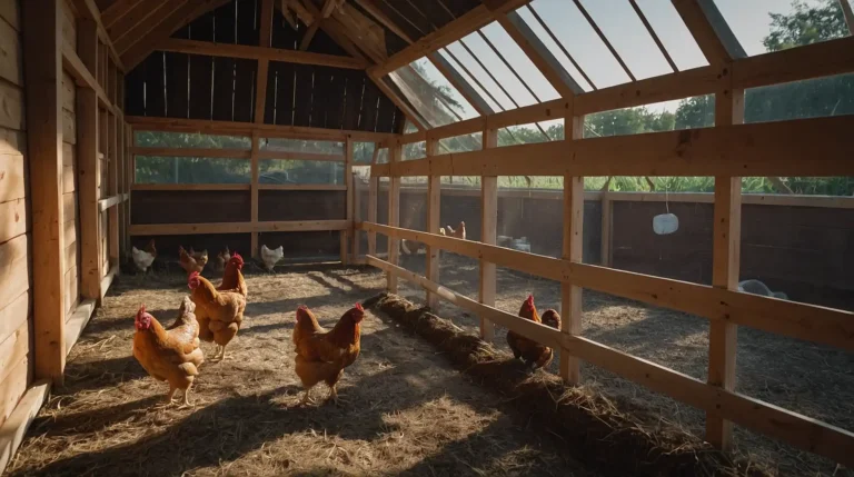 21 New Inside Chicken Coop Designs