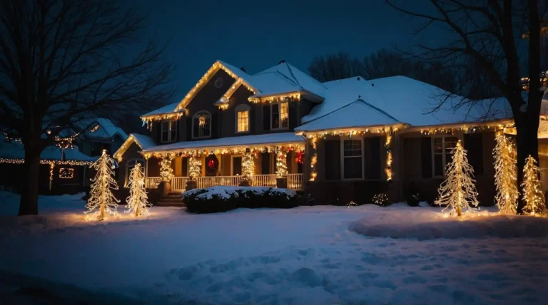 27 Outdoor Christmas Lights Ideas