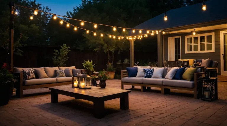 27 Patio Lighting Ideas