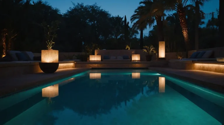 27 Pool Lighting Ideas