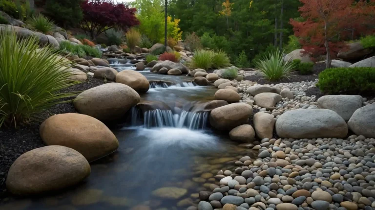 25 River Rock Landscaping Ideas