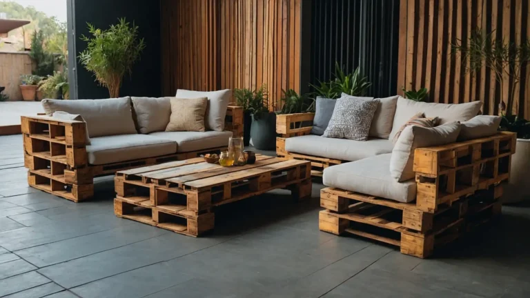 27 Trendy Pallet Furniture Ideas That Won’t Break the Bank